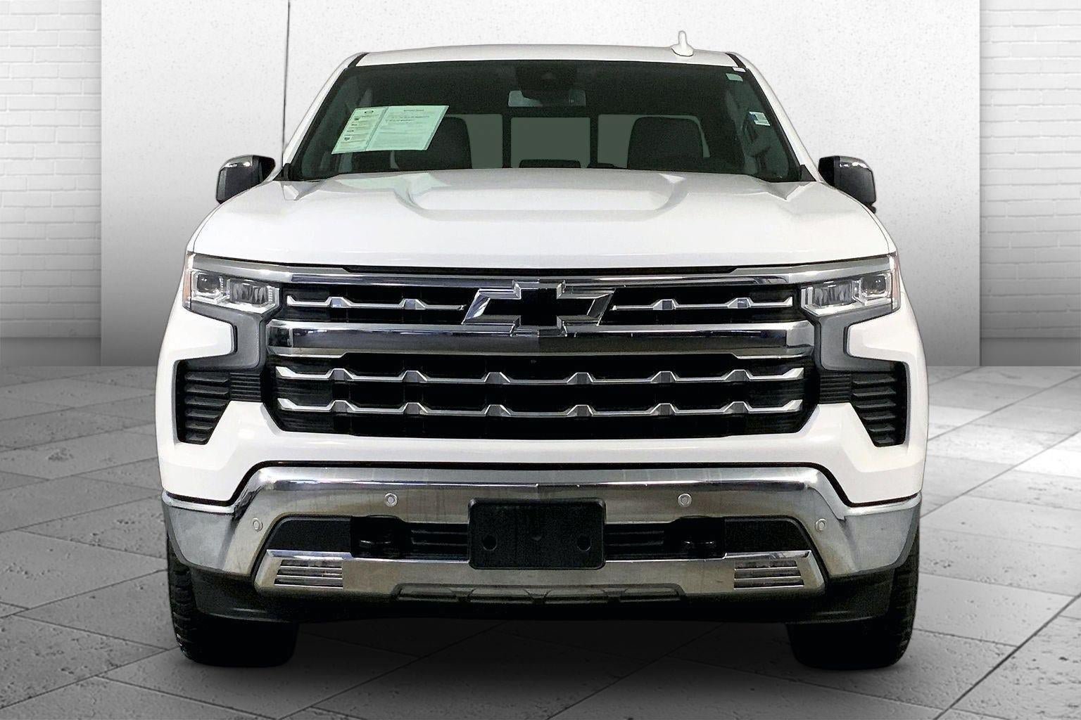 Used 2022 Chevrolet Silverado 1500 LTZ AWD/4WD image 2