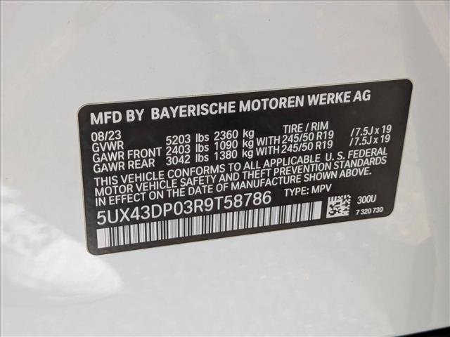 Used 2024 BMW X3 sDrive30i w/ Premium Package RWD image 26