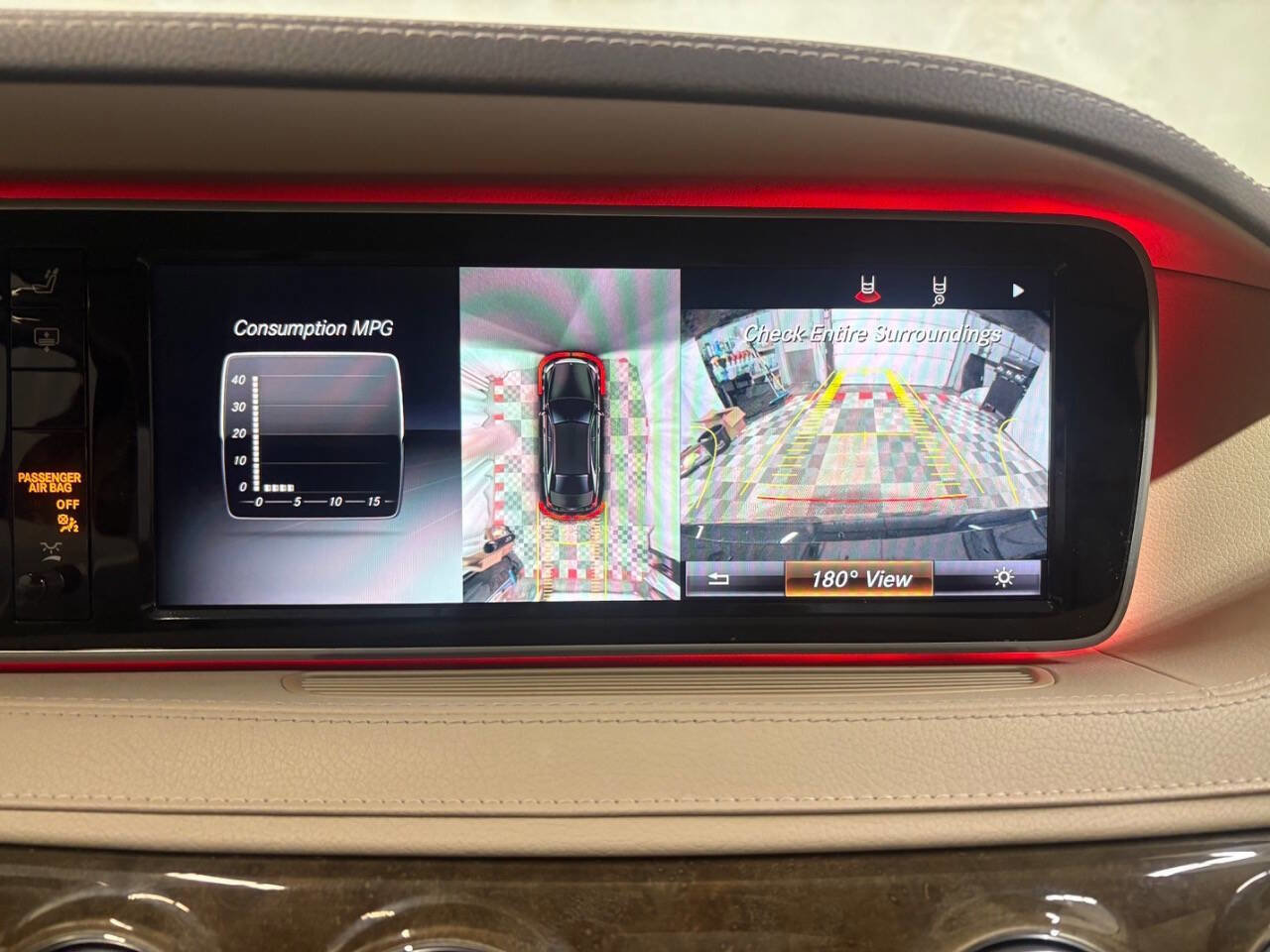 Used 2015 Mercedes-Benz S 550 4MATIC Sedan image 16