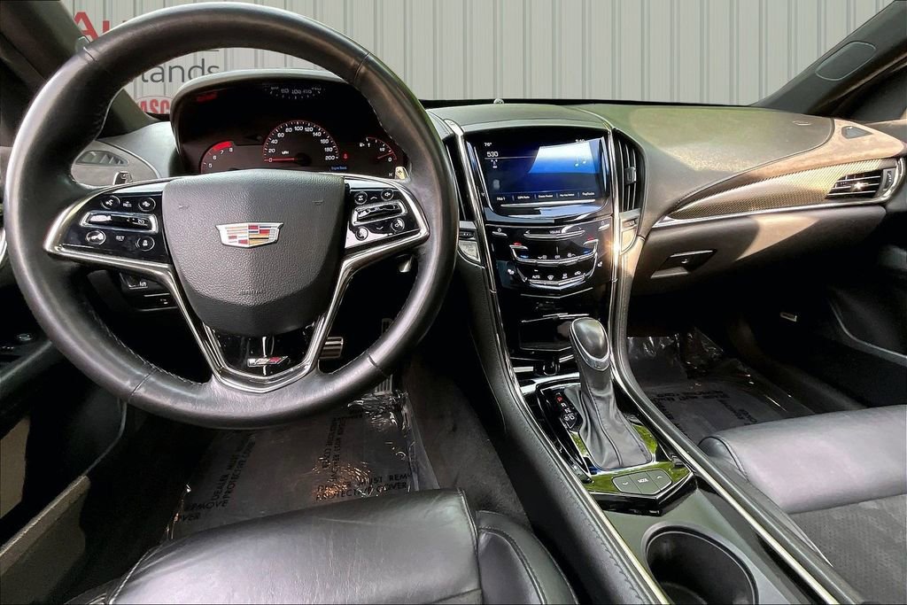 Used 2016 Cadillac ATS V w/ Carbon Fiber Package RWD image 7