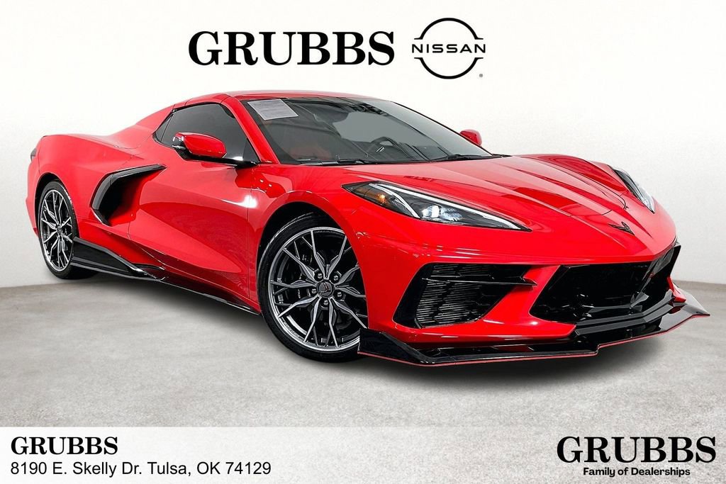 Used 2024 Chevrolet Corvette Stingray Convertible w/ 1LT