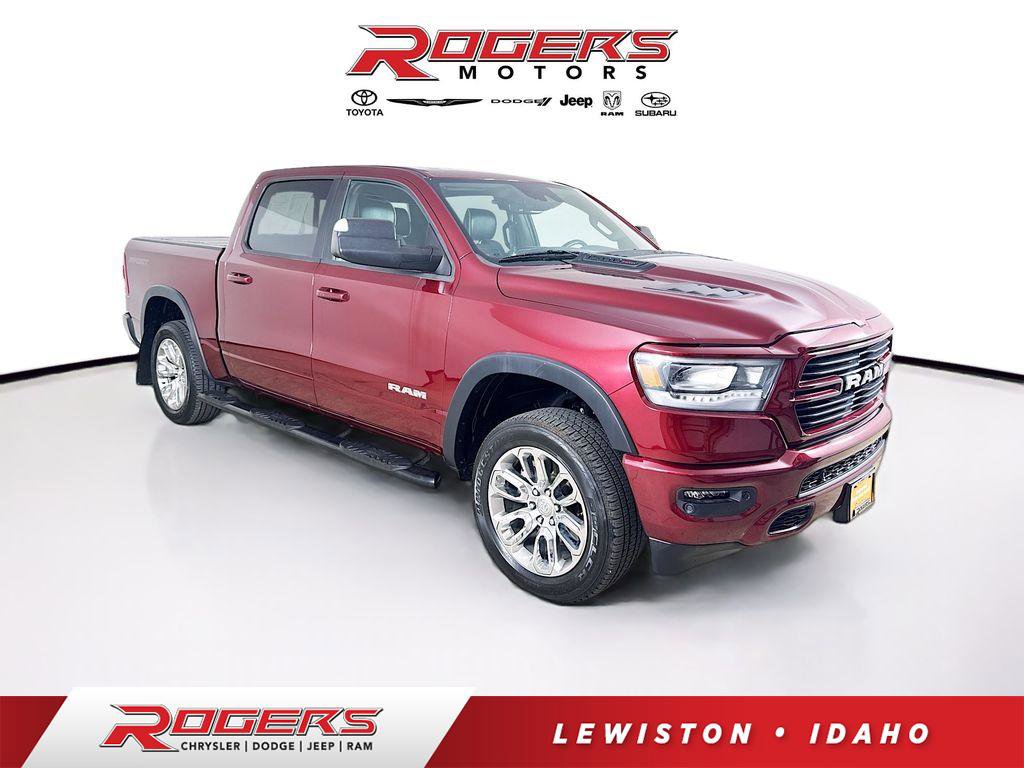 Certified 2023 RAM 1500 Laramie