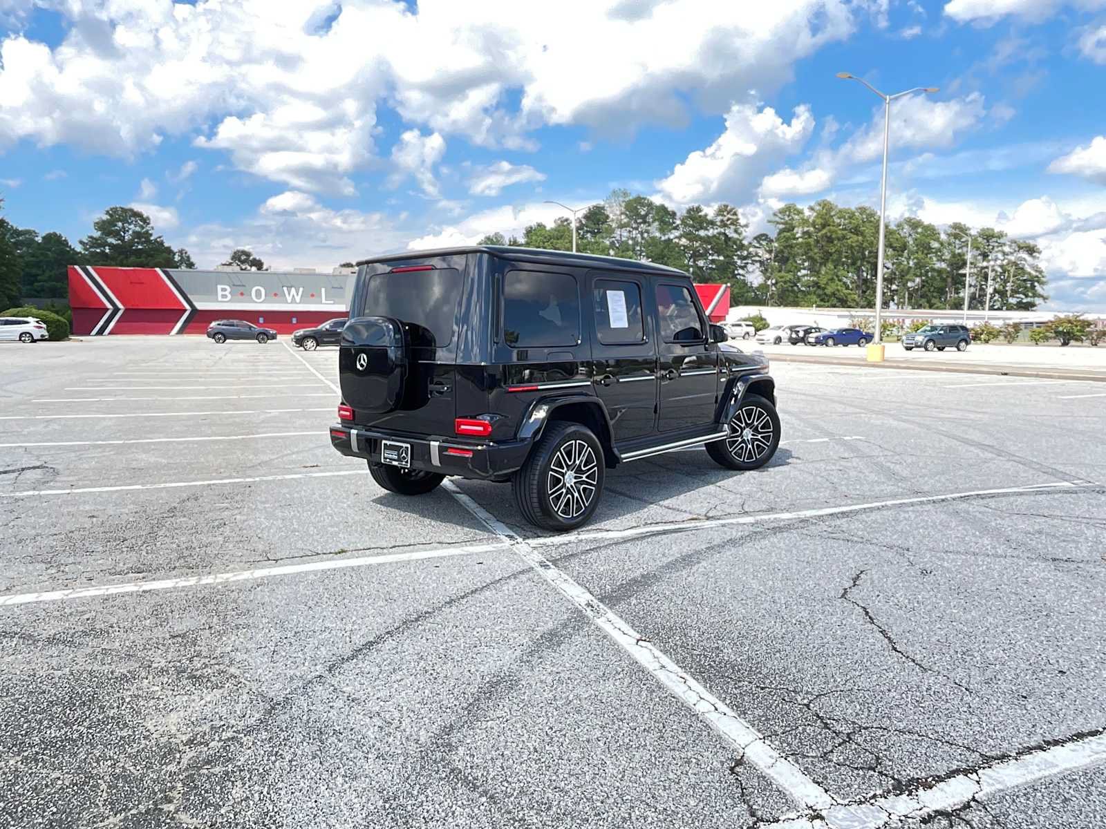 Certified 2025 Mercedes-Benz G 580 w/ EQ Technology image 31