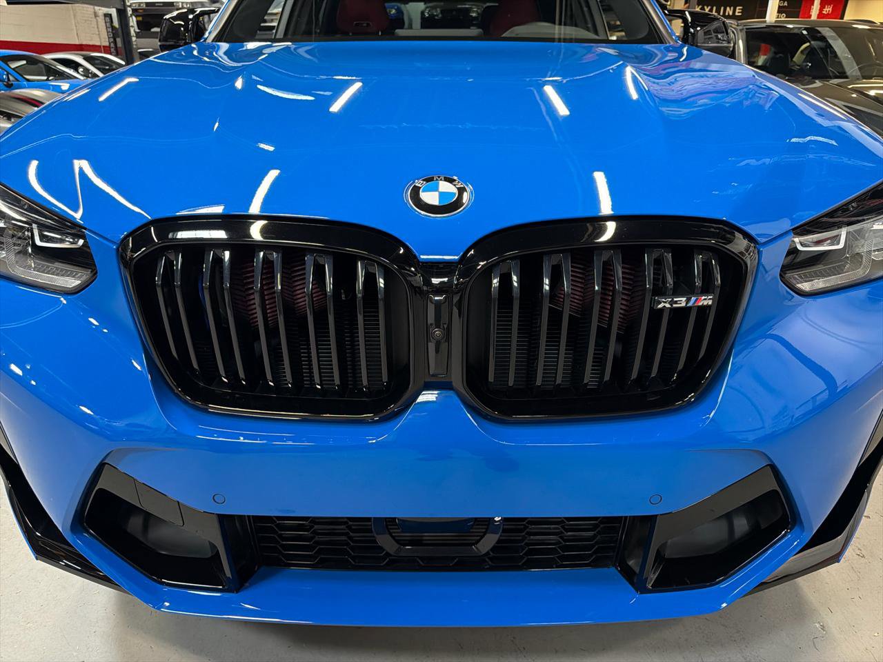 Used 2024 BMW X3 M w/ Competition Package AWD/4WD image 12