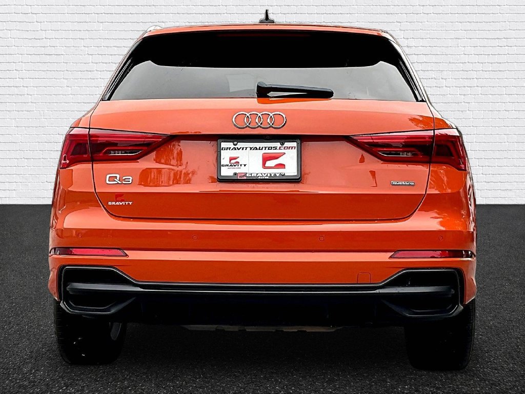 Used 2022 Audi Q3 2.0T Premium Plus AWD/4WD image 5