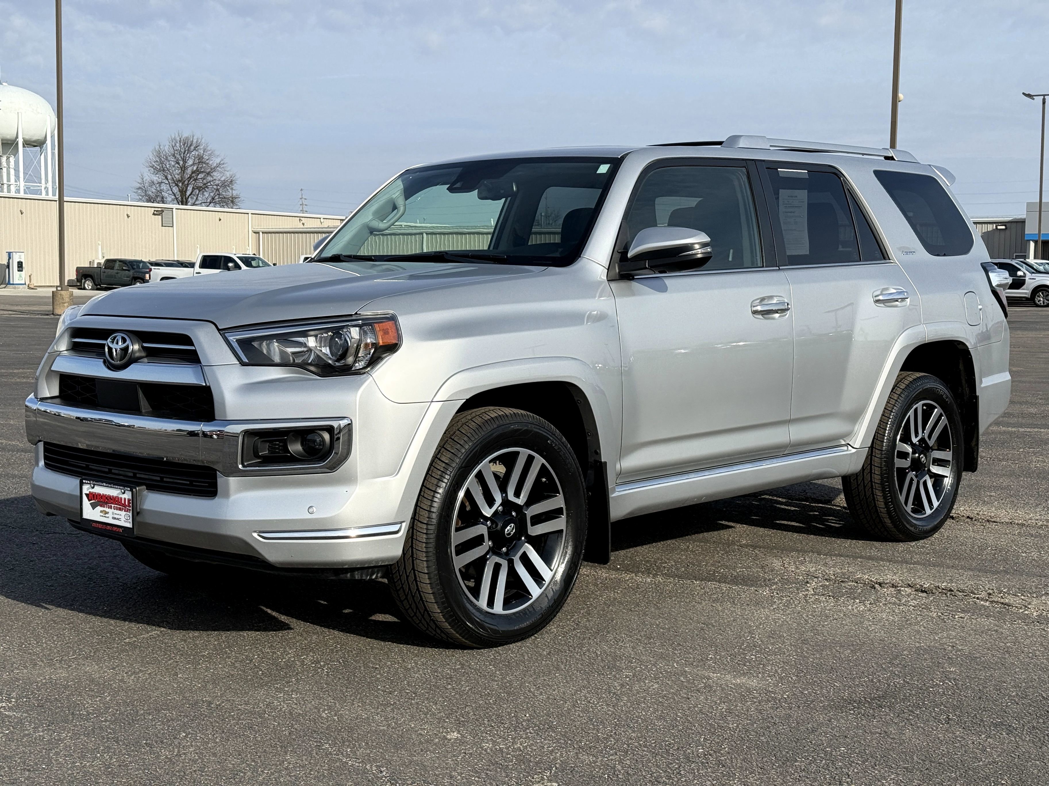 Used 2021 Toyota 4Runner Limited AWD/4WD image 7