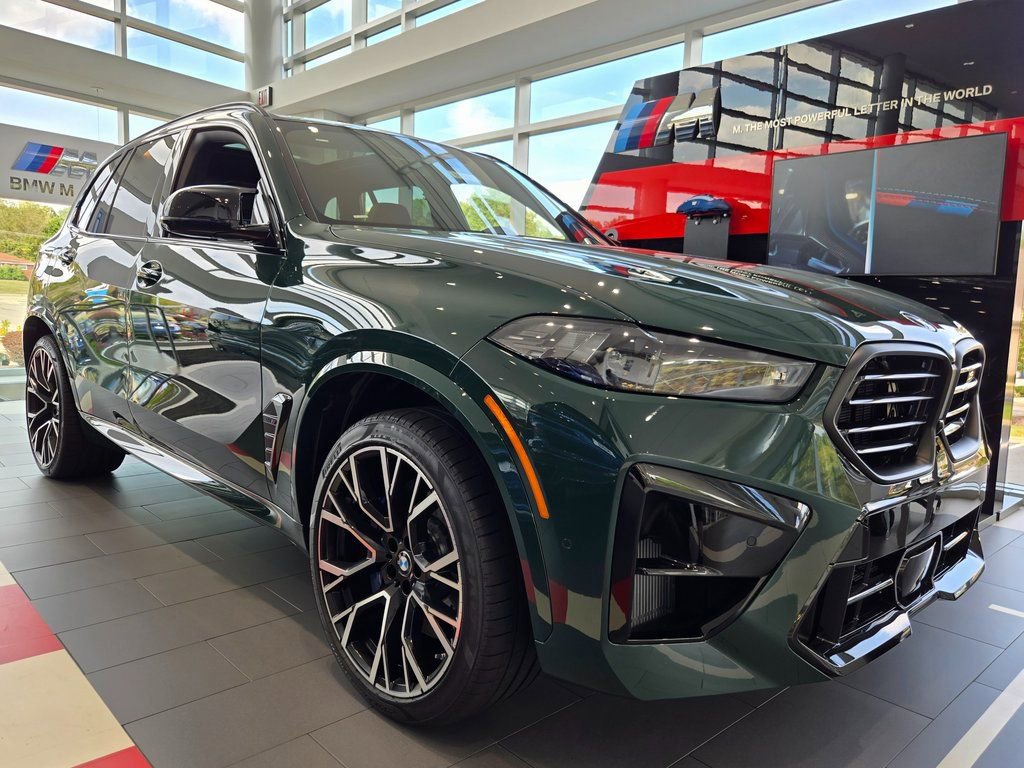 New 2026 BMW X5 M Competition w/ Executive Package image 5