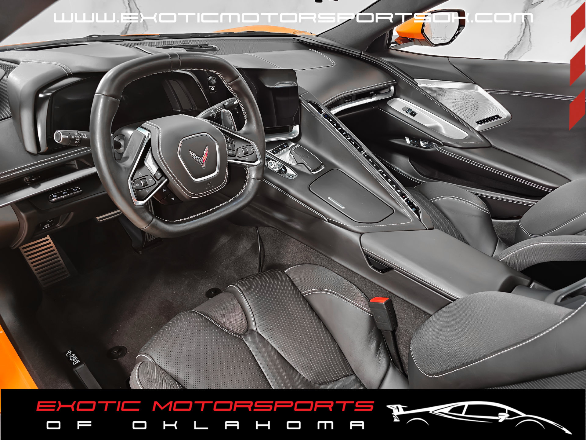 Used 2024 Chevrolet Corvette Stingray Premium Conv w/ Z51 Performance Package RWD image 20