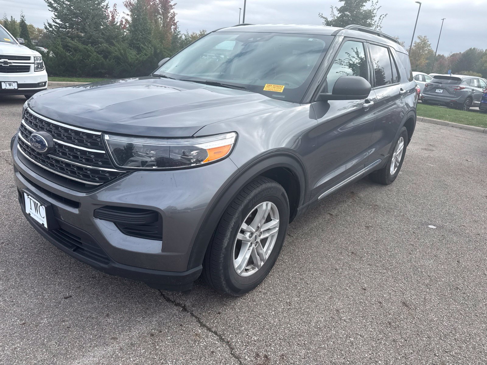 Used 2022 Ford Explorer XLT