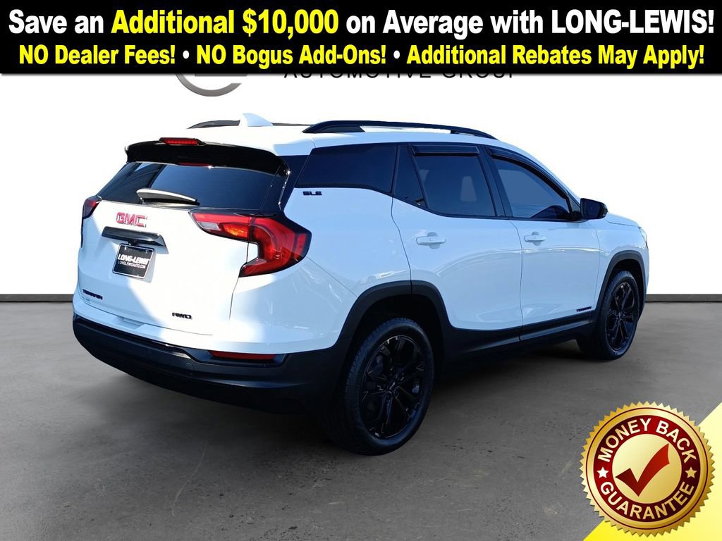 Used 2021 GMC Terrain SLE w/ Driver Convenience Package image 7