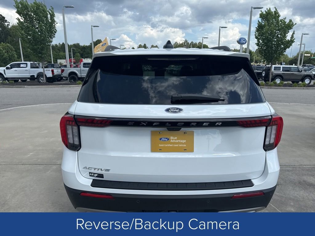 Certified 2026 Ford Explorer Active w/ Active Comfort Package RWD image 5