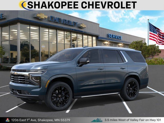 New 2026 Chevrolet Tahoe Premier AWD/4WD image 2
