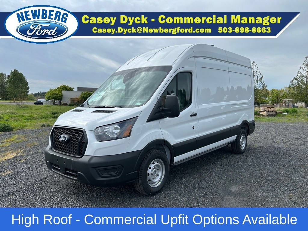 New 2026 Ford Transit 250 148 High Roof w/ Load Area Protection Package RWD image 2