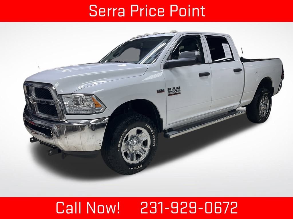 Used 2017 RAM 2500 Tradesman w/ Chrome Appearance Group image 1