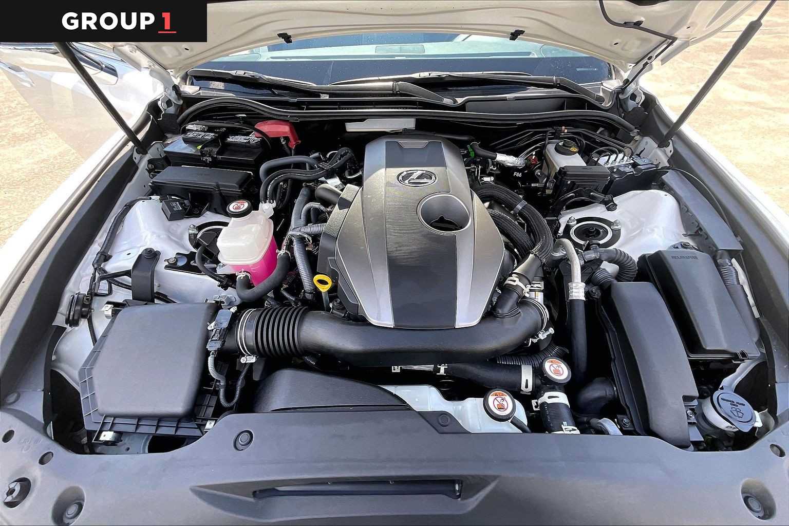 Used 2024 Lexus IS 300 w/ Premium Package RWD image 29