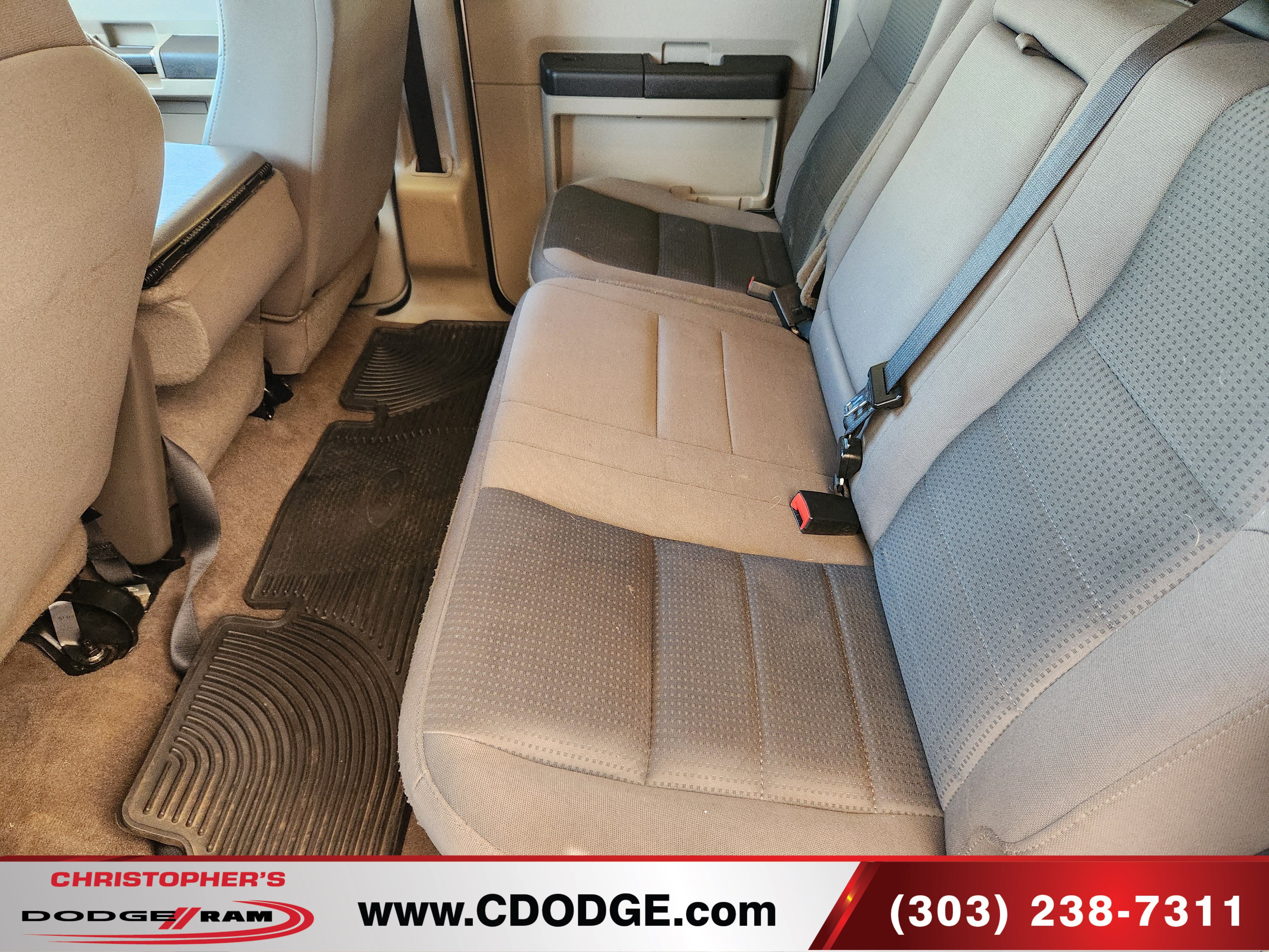 Used 2010 Ford F350 4x4 Crew Cab Super Duty image 18