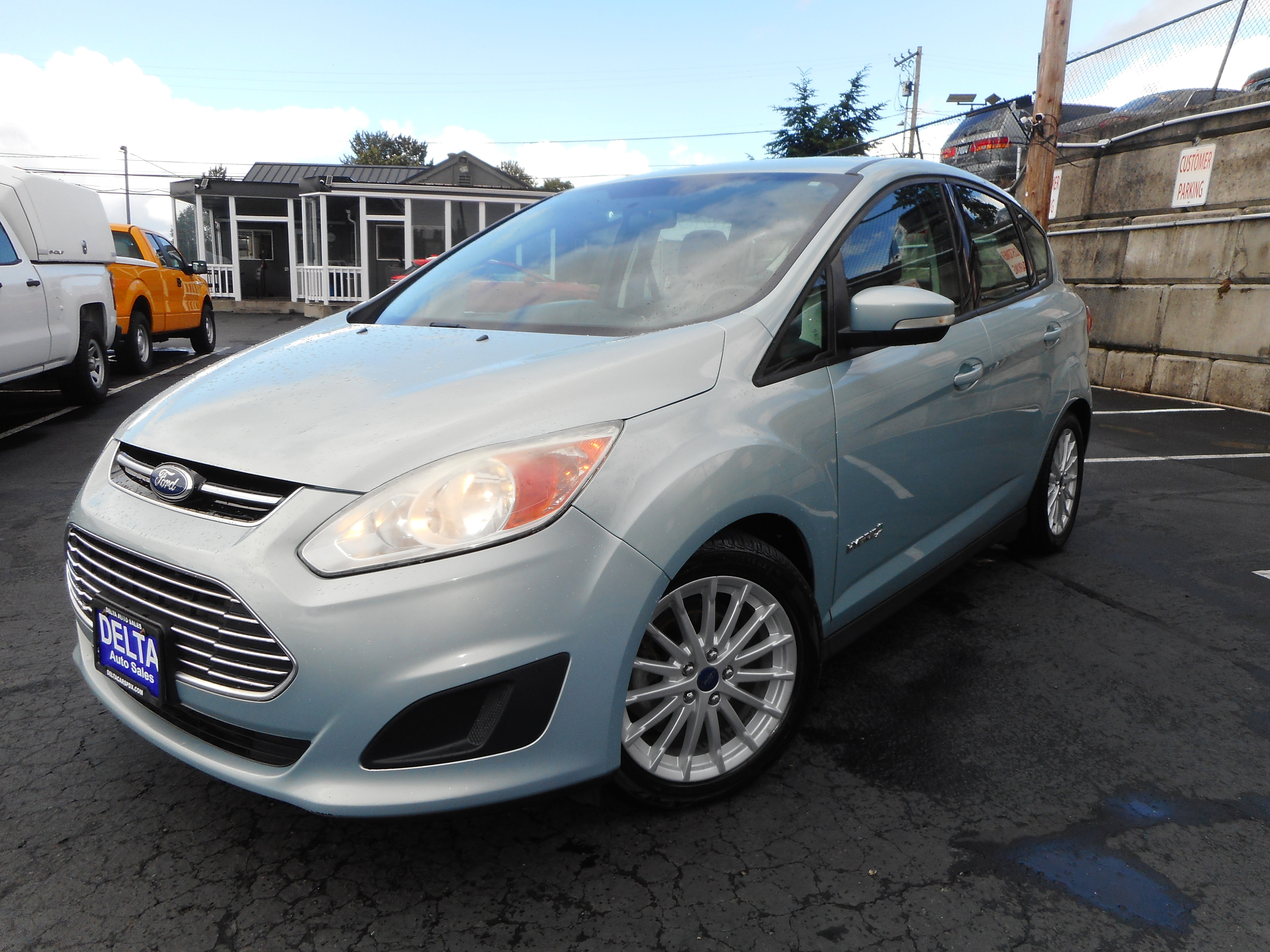 Used 2014 Ford C-MAX SE FWD image 4