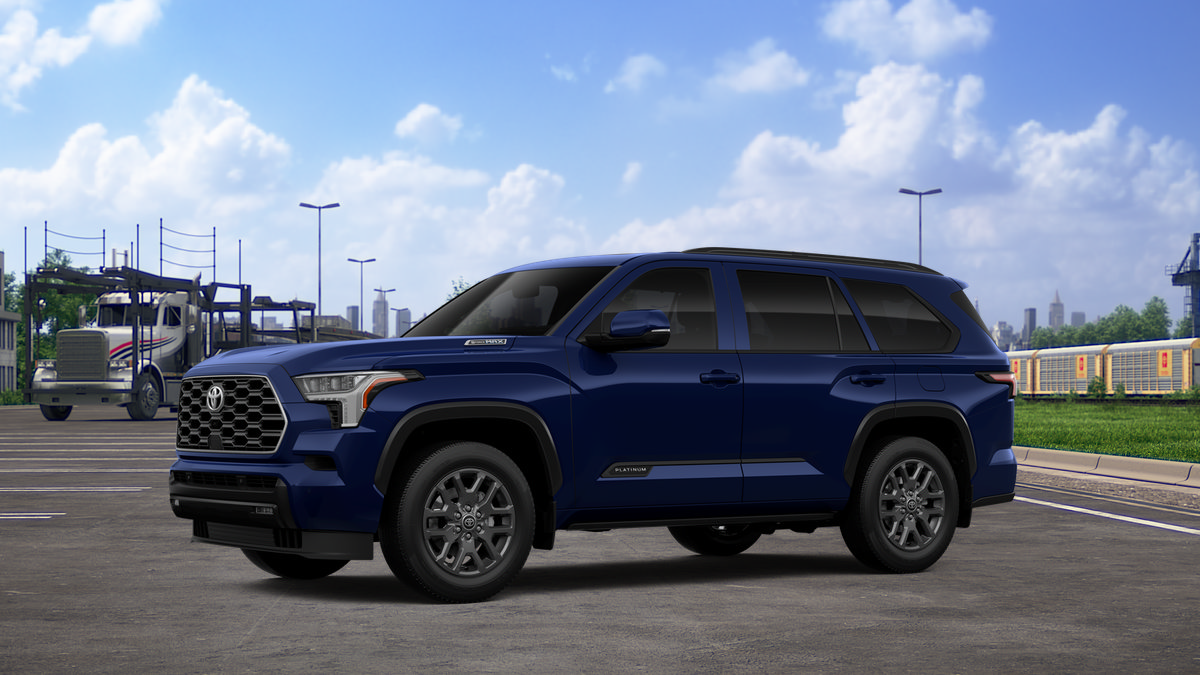 New 2026 Toyota Sequoia Platinum AWD/4WD image 2
