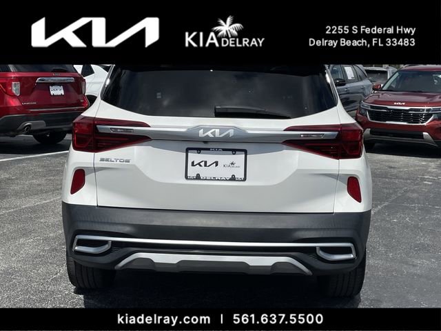 Used 2023 Kia Seltos Nightfall Edition image 4