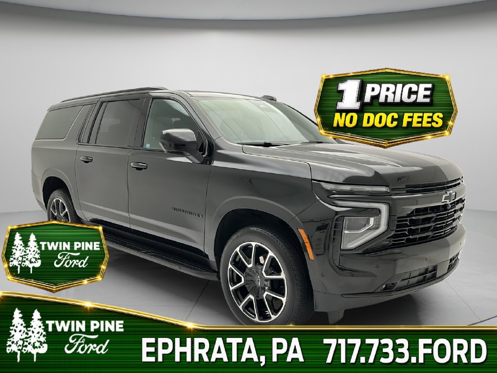 Used 2026 Chevrolet Suburban RST w/ Sun And Tow Package AWD/4WD image 1