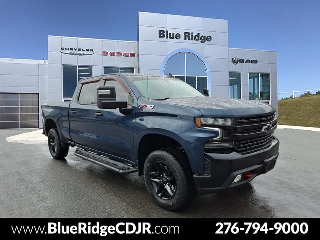 Used 2021 Chevrolet Silverado 1500 LT Trail Boss w/ Convenience Package II AWD/4WD image 1