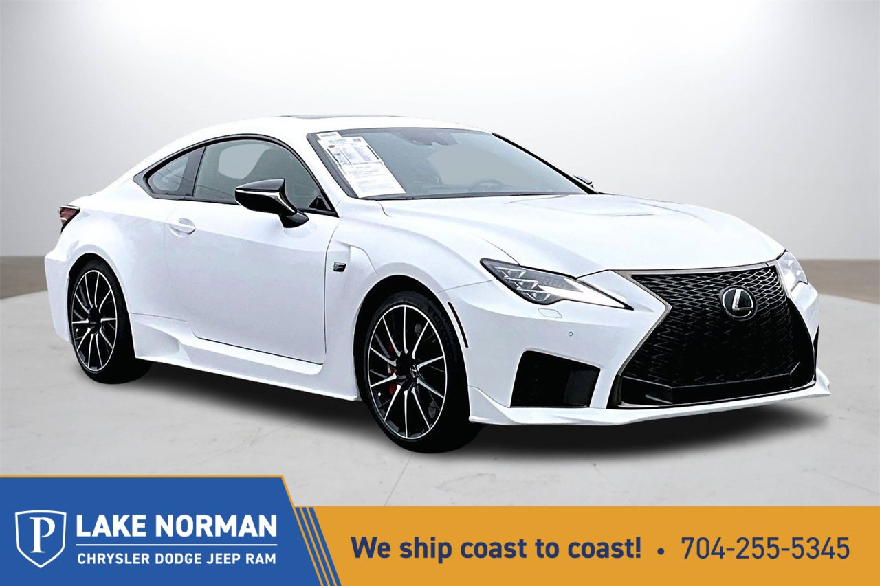 Used 2024 Lexus RC F w/ Premium Package image 1
