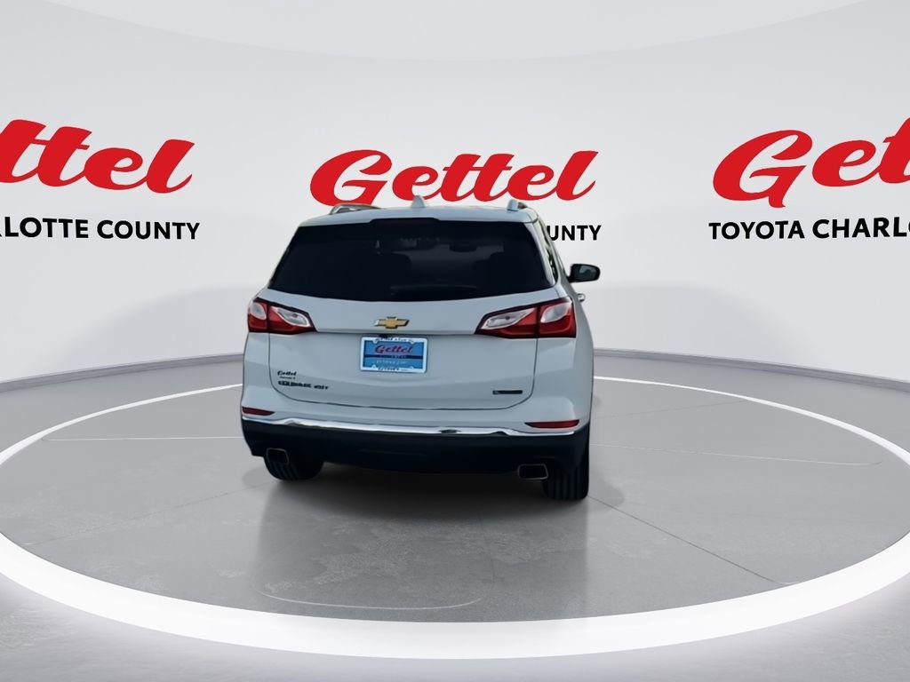 Used 2018 Chevrolet Equinox Premier image 7