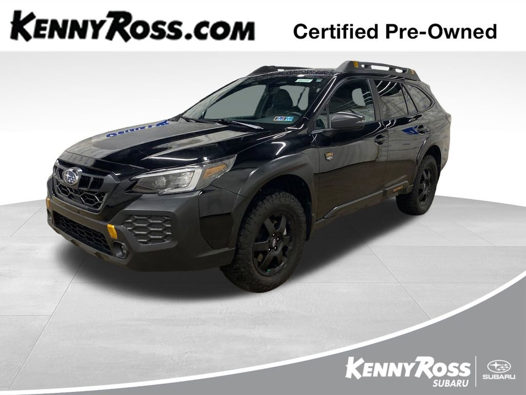 Certified 2025 Subaru Outback Wilderness w/ Wilderness Package
