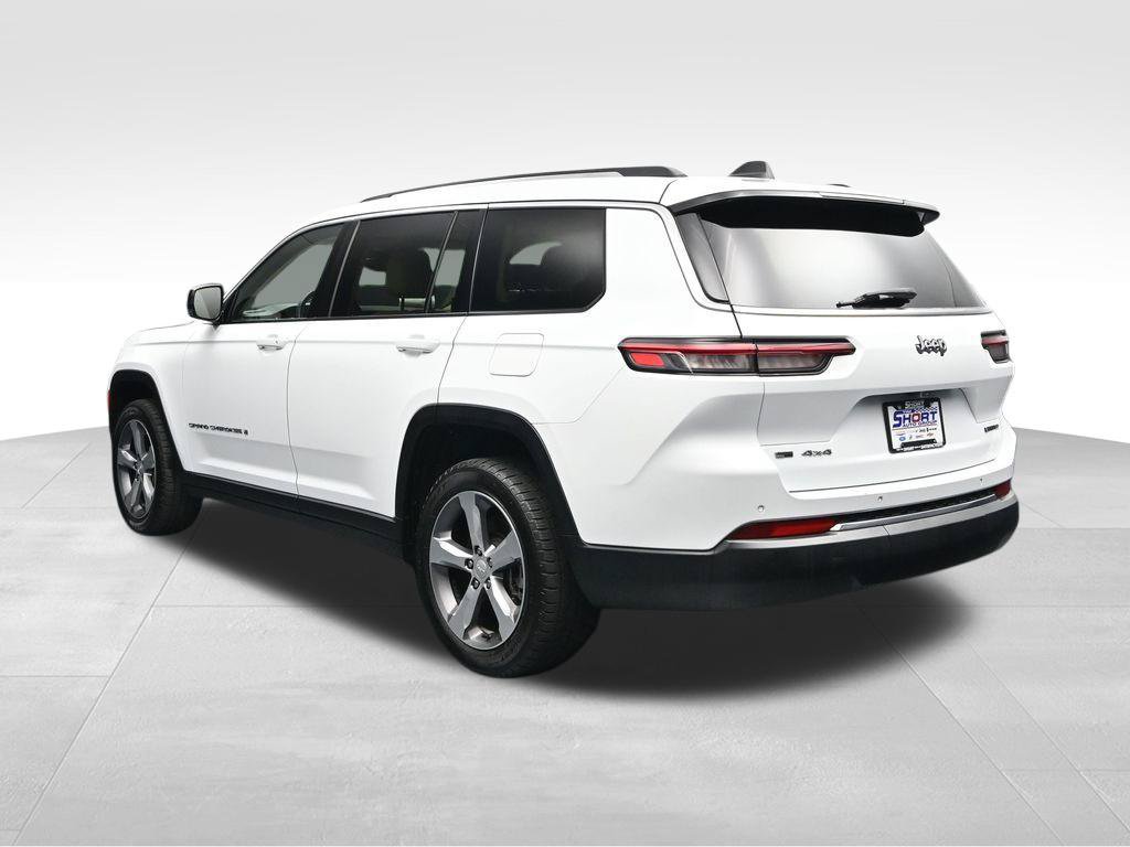 Used 2021 Jeep Grand Cherokee L Limited w/ Trailer Tow Group (B) AWD/4WD image 3