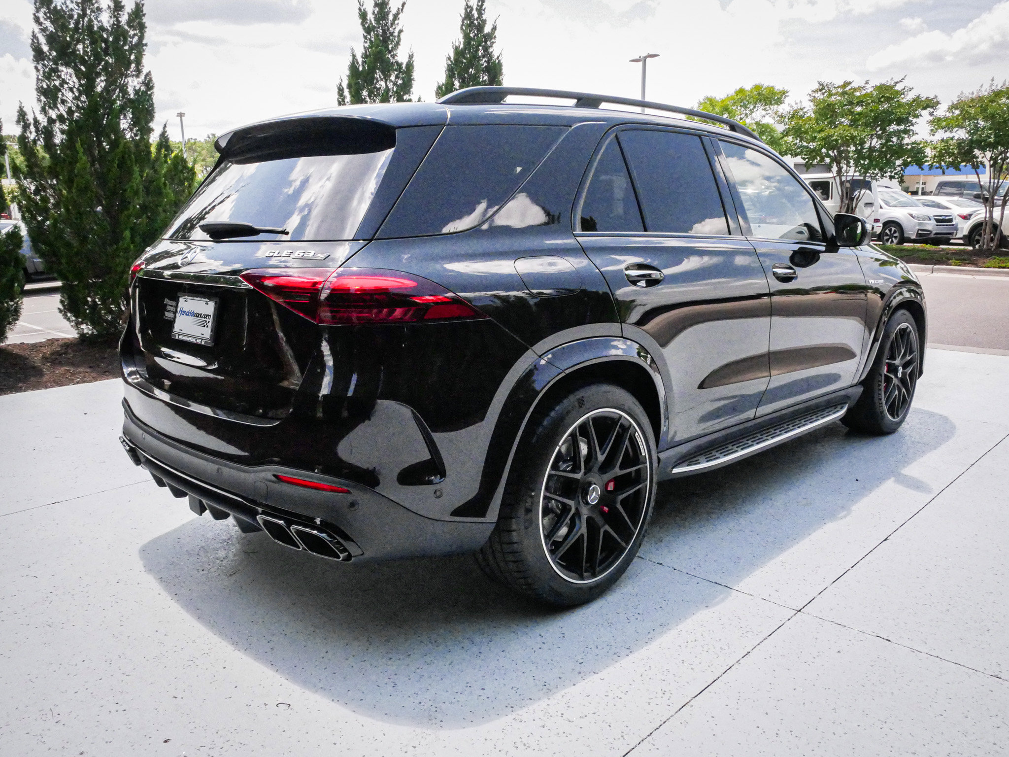 Used 2026 Mercedes-Benz GLE 63 AMG S image 10