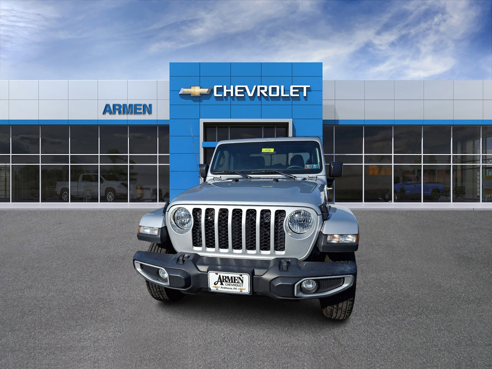 Used 2023 Jeep Gladiator Sport AWD/4WD image 3