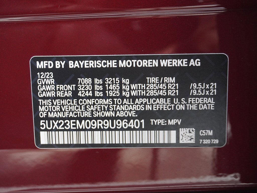 Used 2024 BMW X7 xDrive40i w/ Premium Package image 87