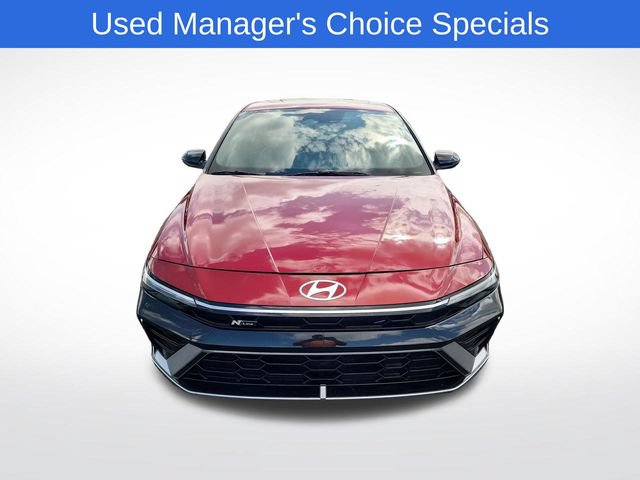 Used 2025 Hyundai Elantra N Line w/ Cargo Package FWD image 8