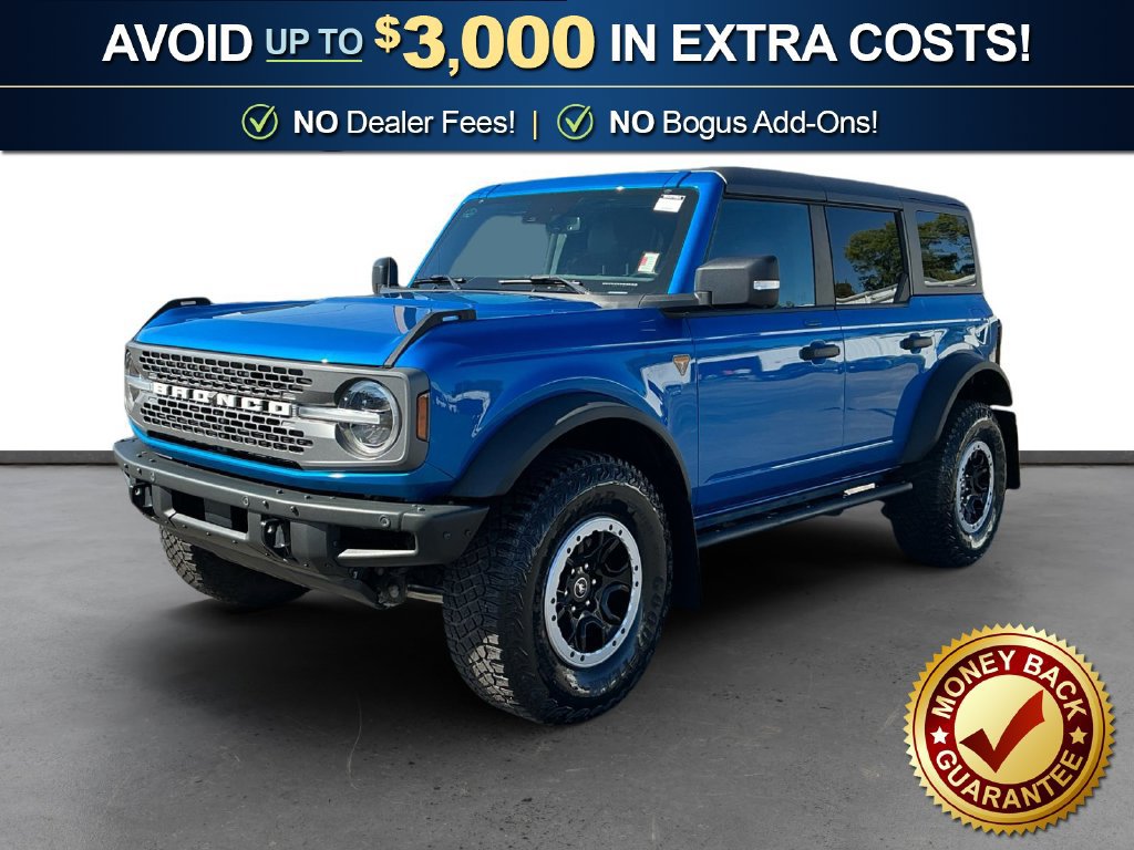 Used 2023 Ford Bronco Badlands w/ Sasquatch Package