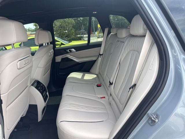 Certified 2025 BMW X5 M60i w/ Climate Comfort Package image 15
