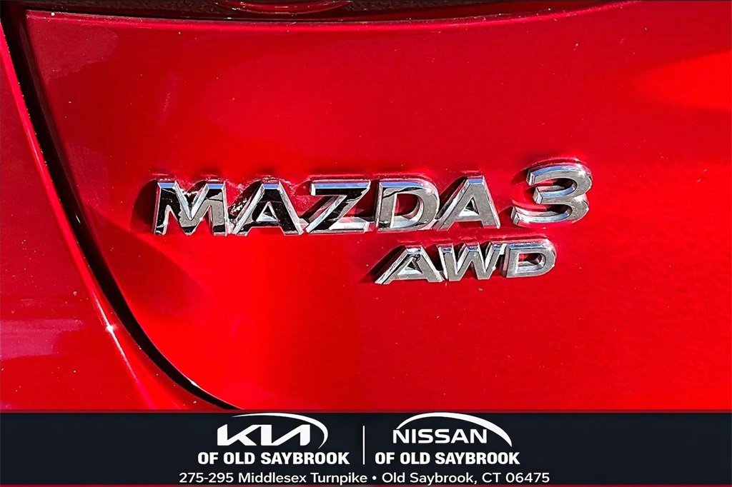 Used 2021 MAZDA MAZDA3 AWD 2.5 Turbo Hatchback image 23