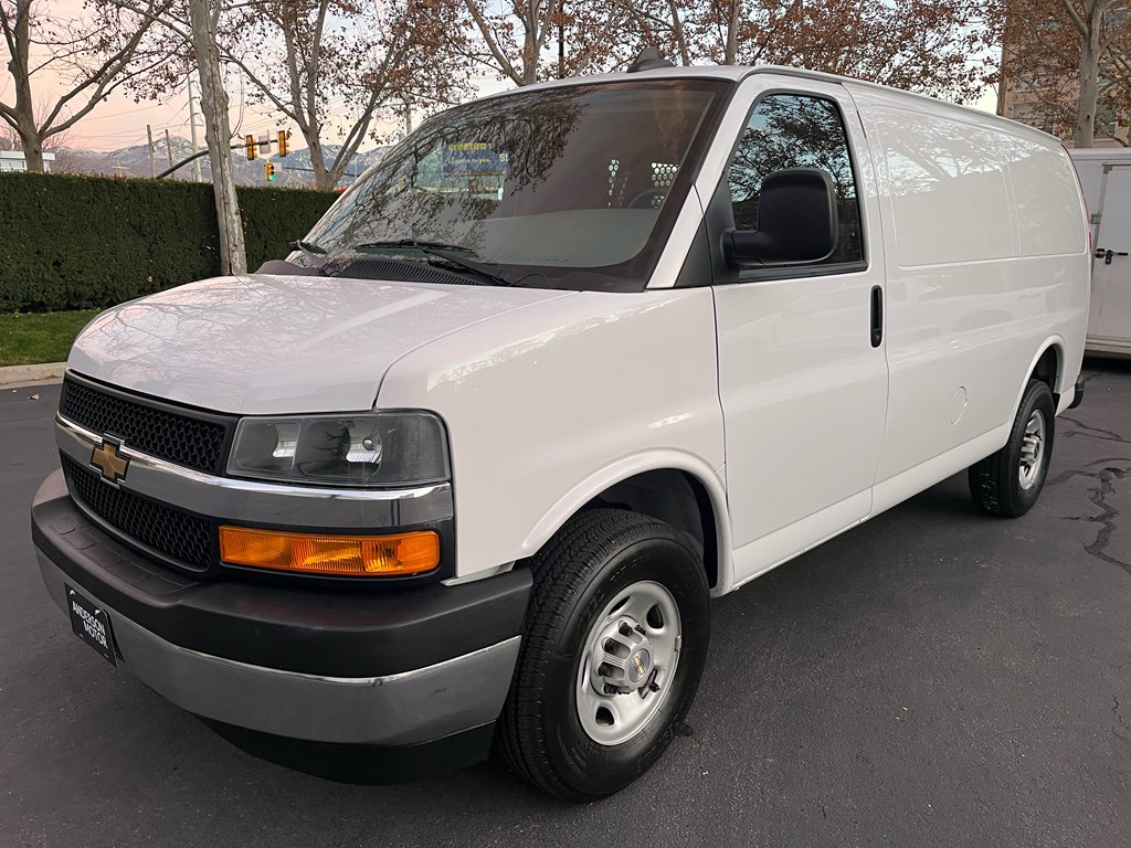 Used 2024 Chevrolet Express 2500 w/ Driver Convenience Package image 3