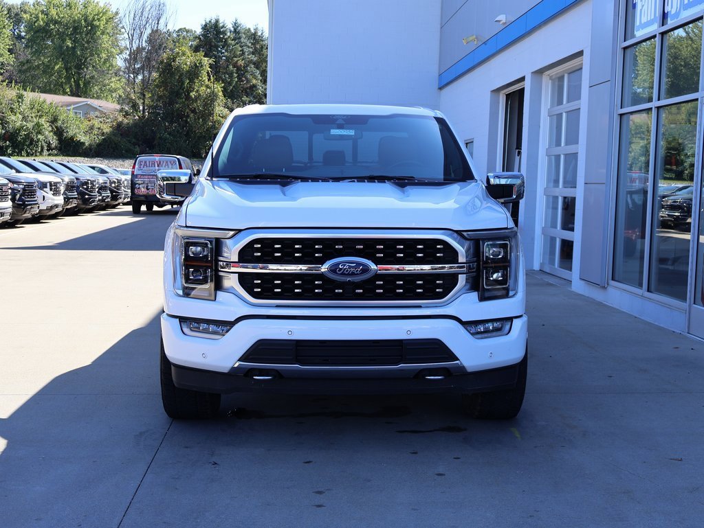 Used 2022 Ford F150 Platinum w/ Equipment Group 701A High image 5