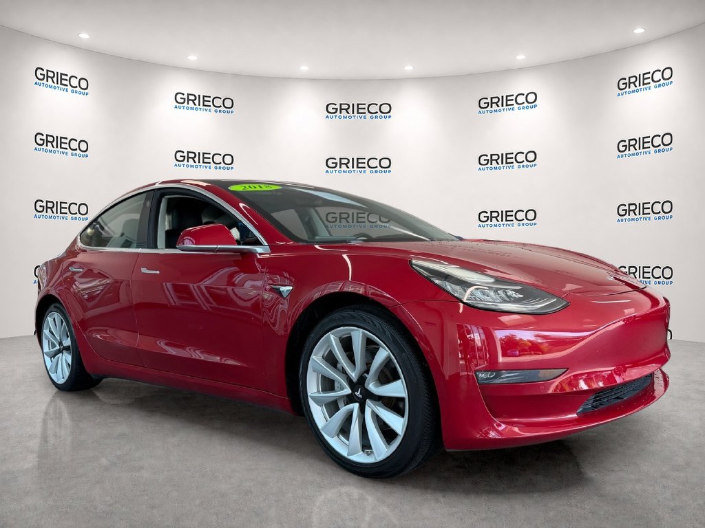 Used 2018 Tesla Model 3 Long Range RWD image 1