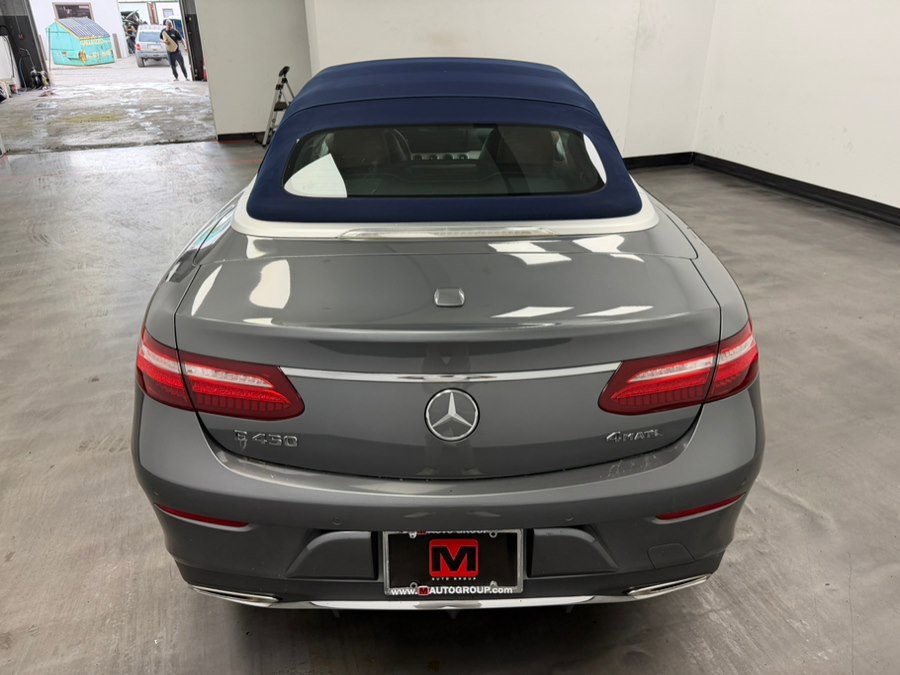 Used 2019 Mercedes-Benz E 450 4MATIC Cabriolet image 11