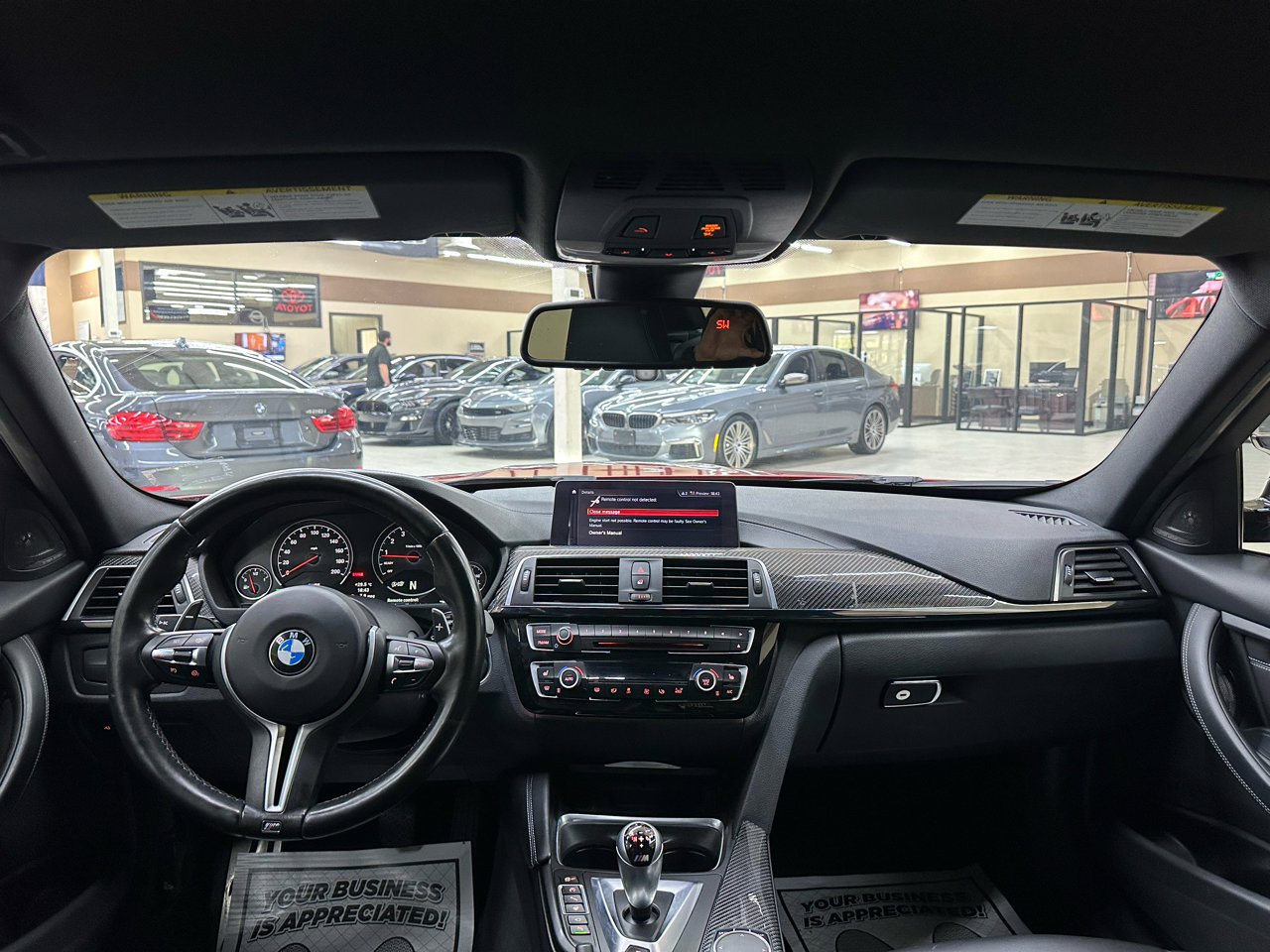 Used 2018 BMW M3 image 37