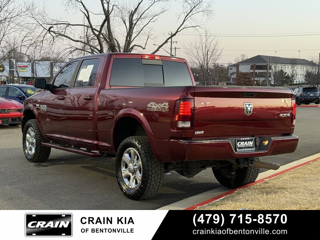 Used 2018 RAM 2500 Laramie w/ Sport Appearance Group image 5