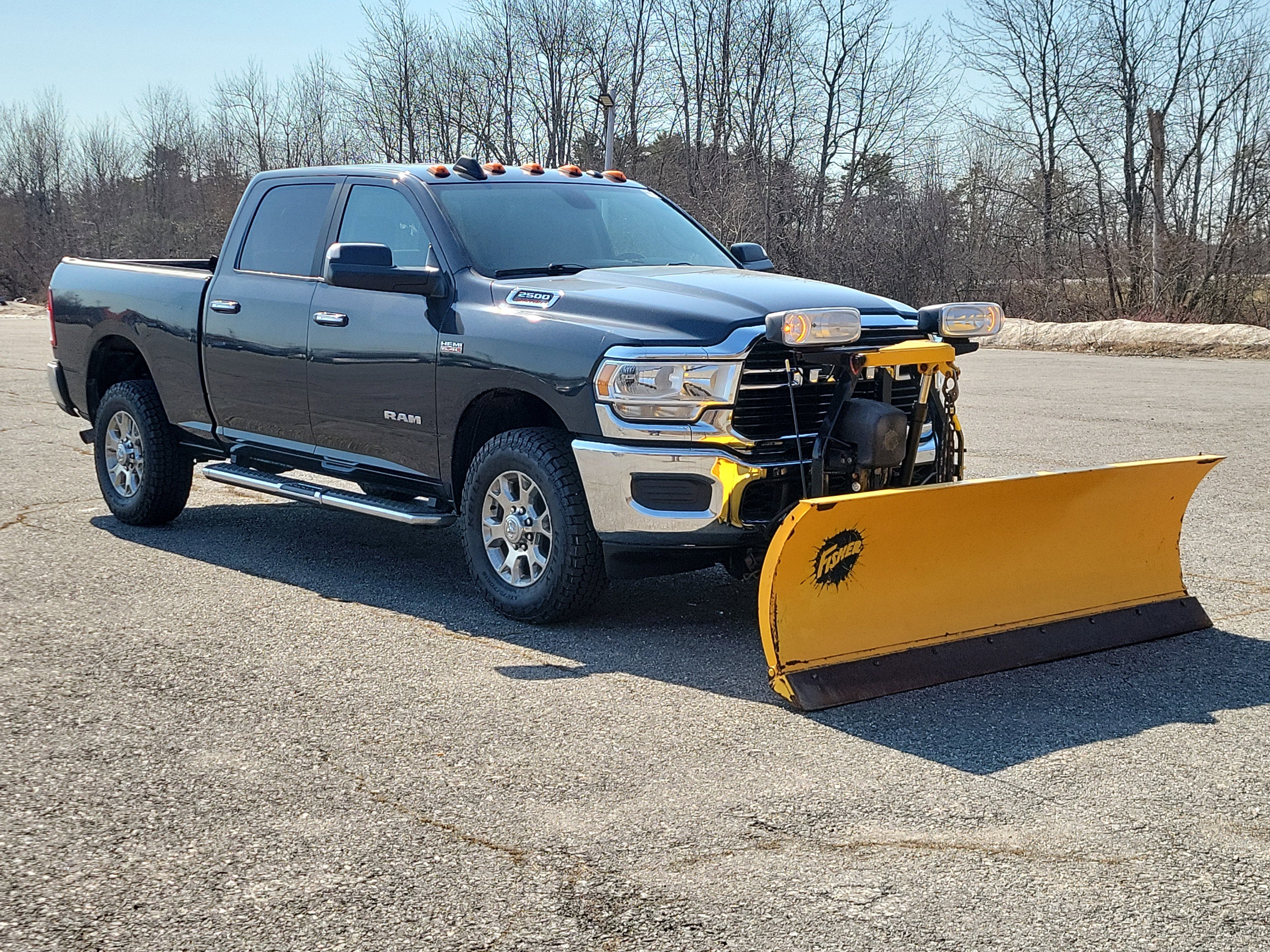 Used 2019 RAM 2500 Big Horn AWD/4WD image 3