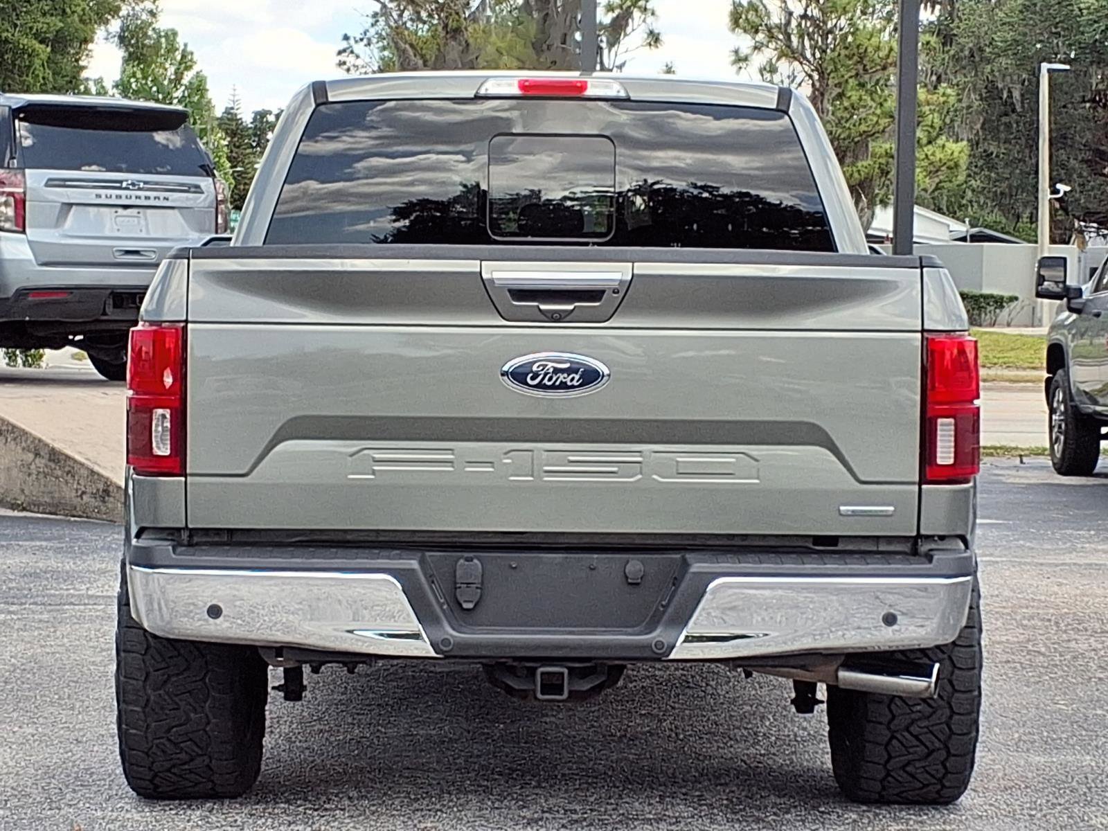 Used 2019 Ford F150 Lariat w/ Equipment Group 502A Luxury AWD/4WD image 5