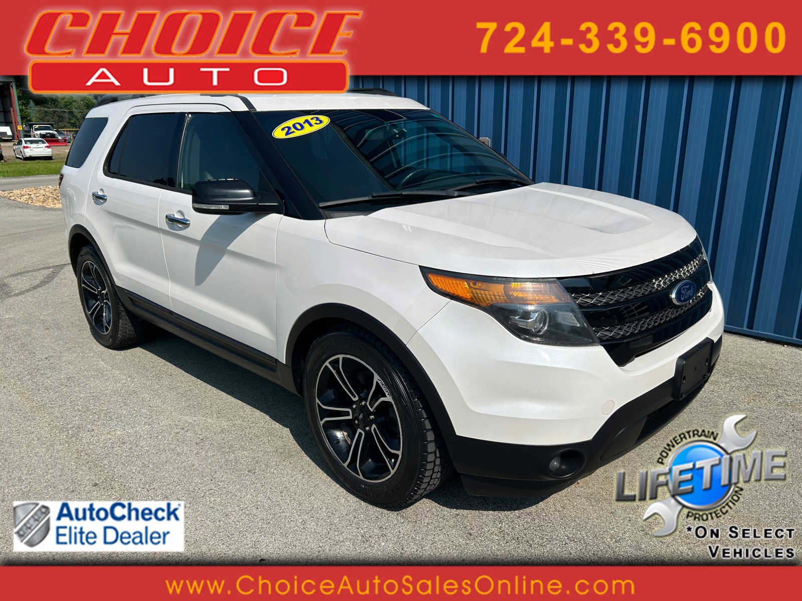 Used 2013 Ford Explorer Sport image 1