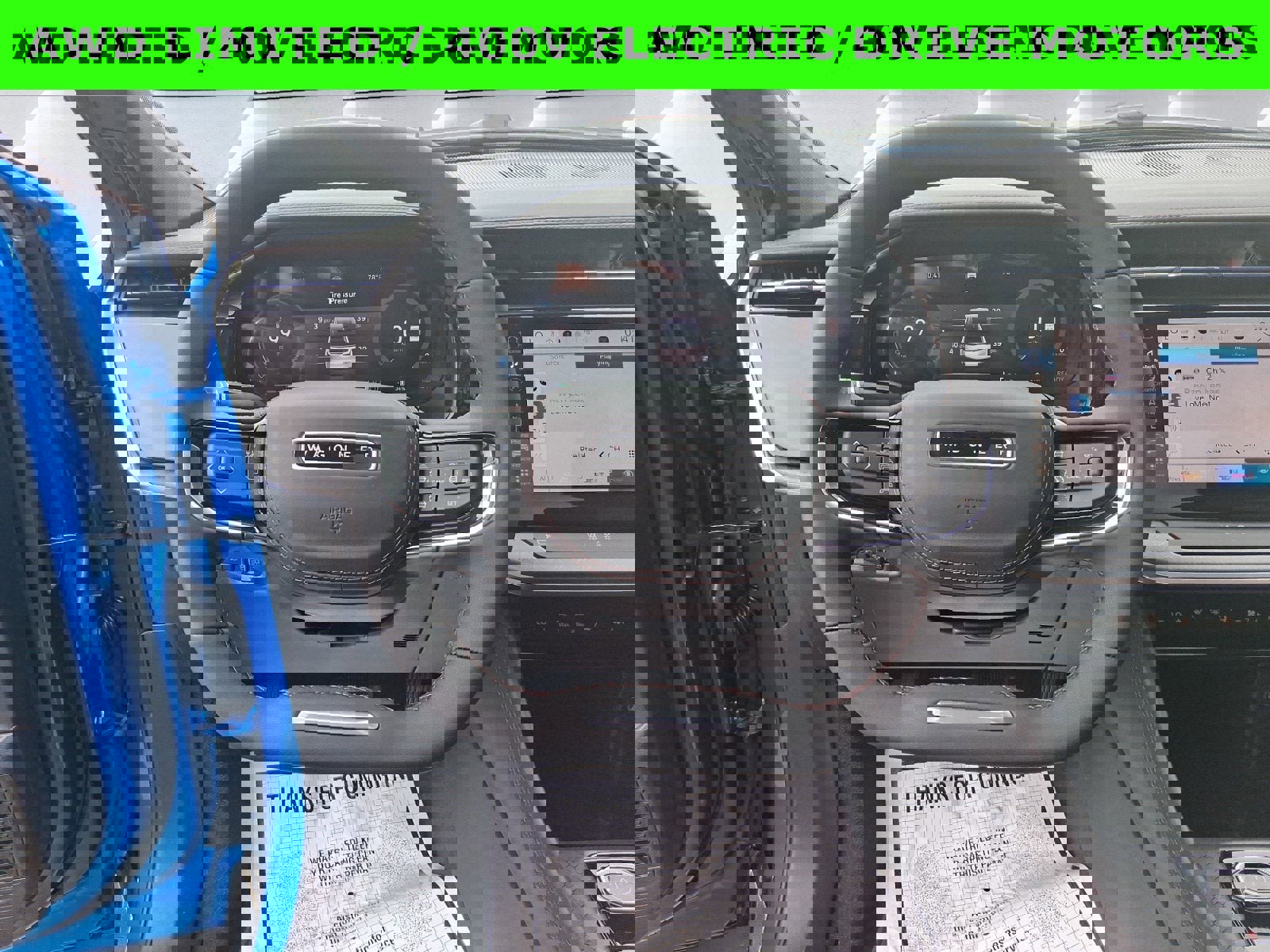 New 2025 Jeep Wagoneer S Limited image 13