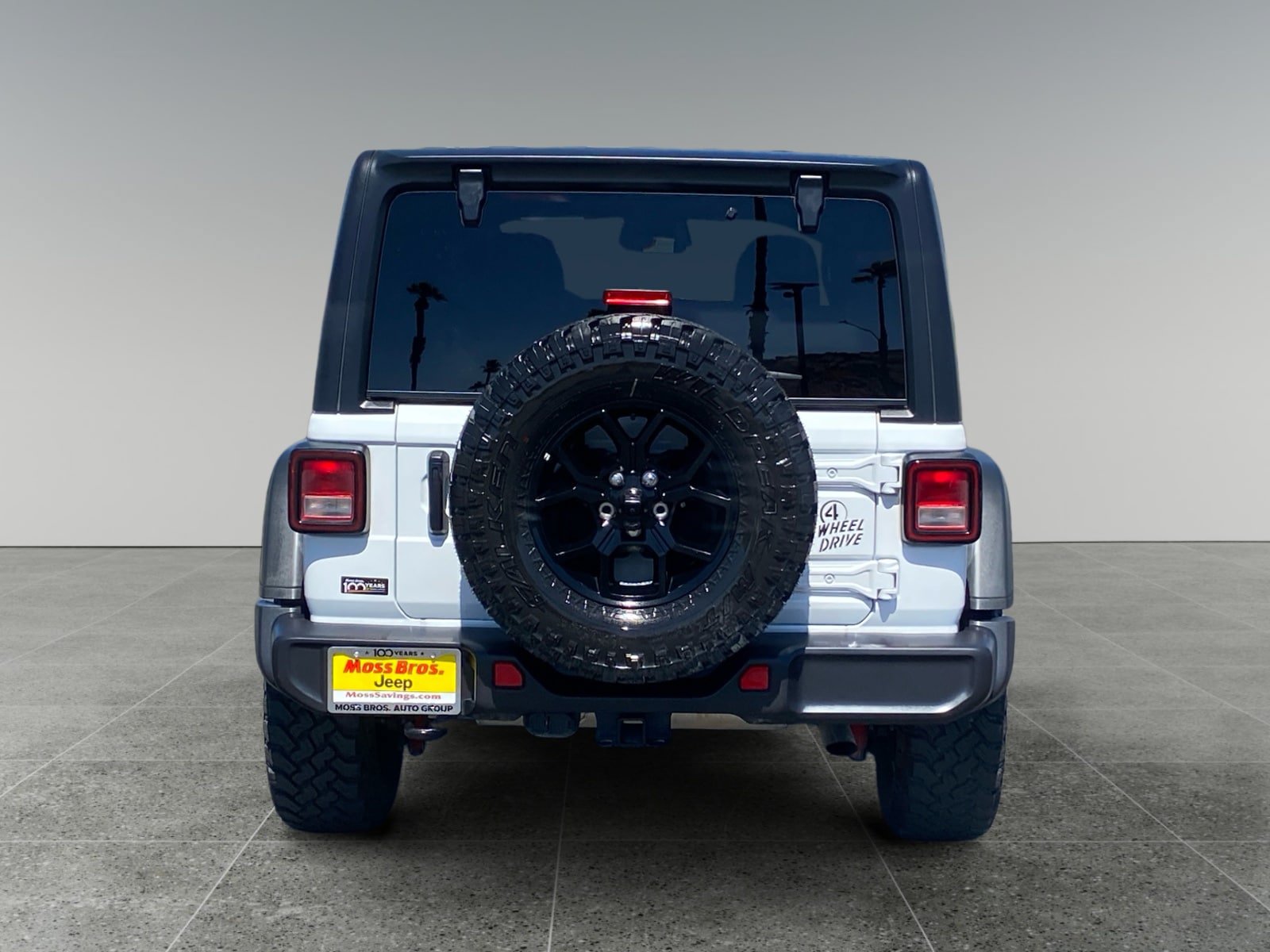 Used 2025 Jeep Wrangler Unlimited Sport AWD/4WD image 4