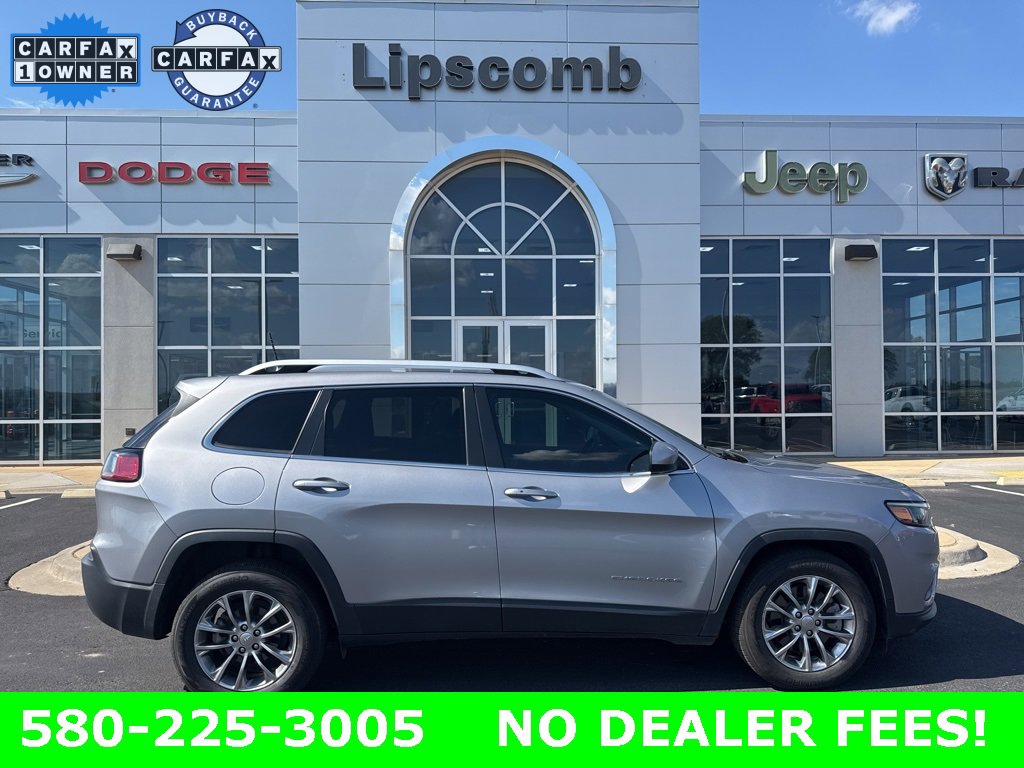 Used 2019 Jeep Cherokee Latitude Plus