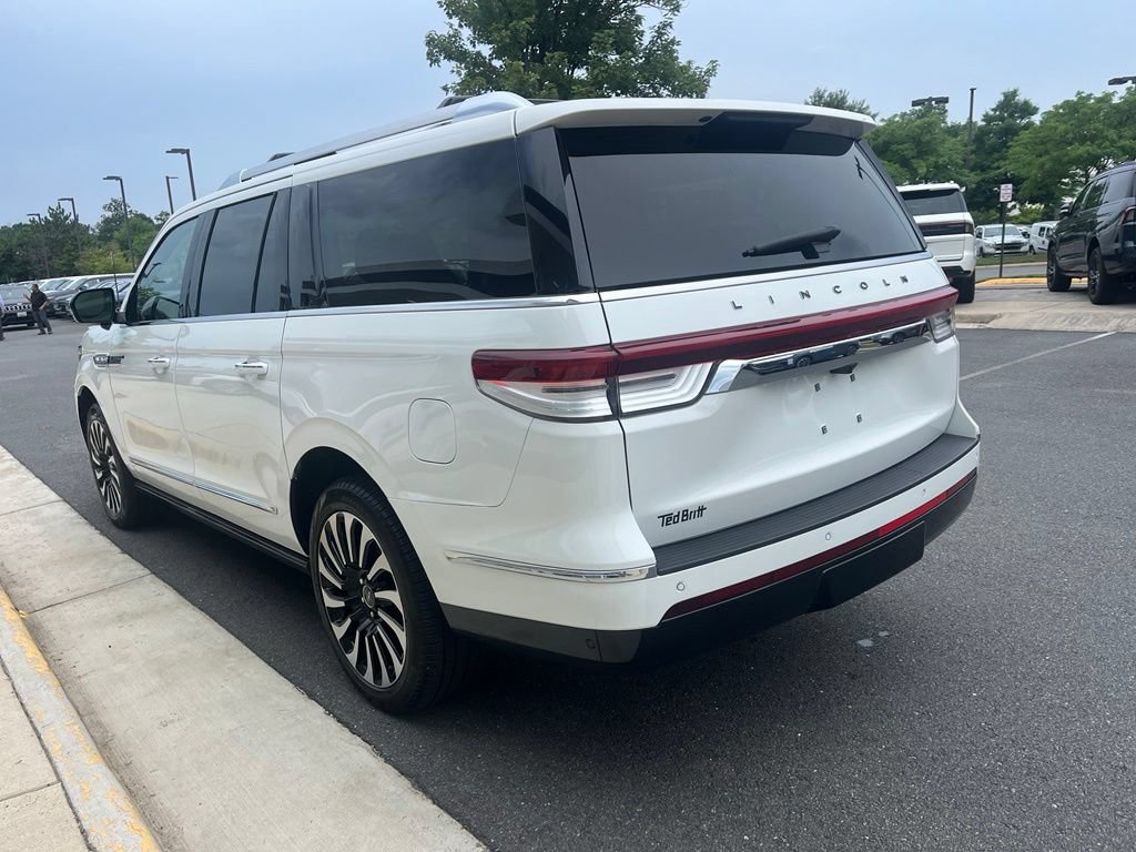 Used 2022 Lincoln Navigator L Black Label AWD/4WD image 7