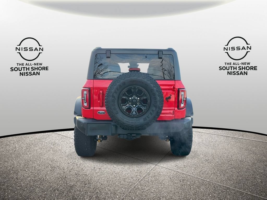 Used 2021 Ford Bronco Wildtrak AWD/4WD image 7